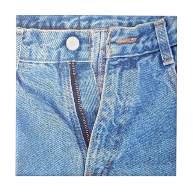 Blue jeans tile (Front)