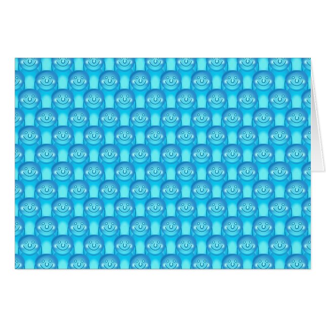 Blue Jelly Babies (Front Horizontal)