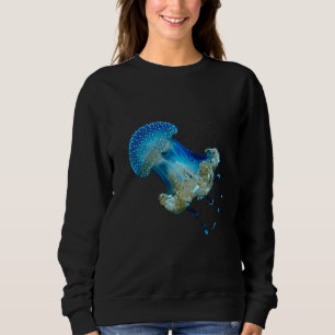 Blue Jellyfish 83 Sweatshirt