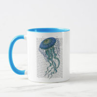 Blue Jellyfish