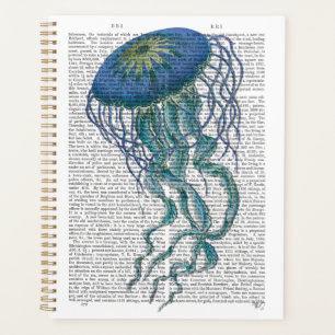 Blue Jellyfish Planner