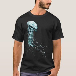 Blue Jellyfish T-Shirt