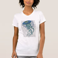 Blue Jellyfish