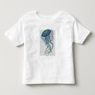 Blue Jellyfish Toddler T-Shirt
