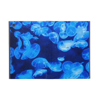 Blue Jellyfish underwater Case For iPad Mini