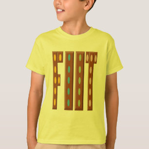 Blue Jersey T-shirt Design FOOT CHOCOLAT BONBONS
