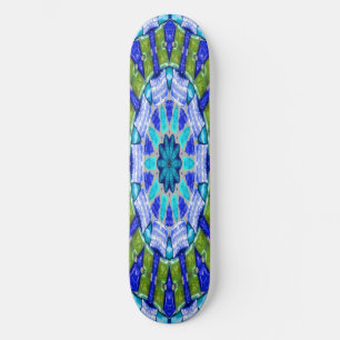 Blue Jewel Skateboard