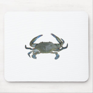 Blue "Jimmy" Crab Mouse Mat