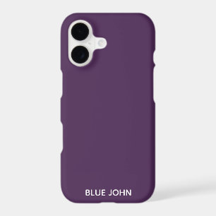 Blue John purple color name