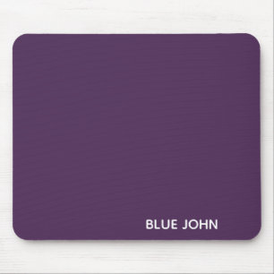 Blue John purple colour name Mouse Mat