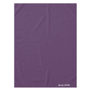 Blue John purple colour name Tablecloth