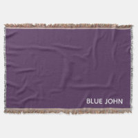 Blue John purple colour name