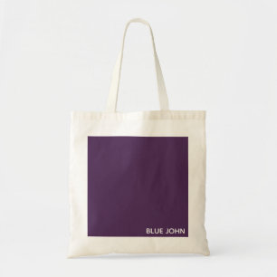 Blue John purple colour name Tote Bag
