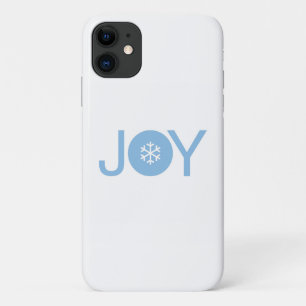 Blue Joy Christmas iPhone 11 Case