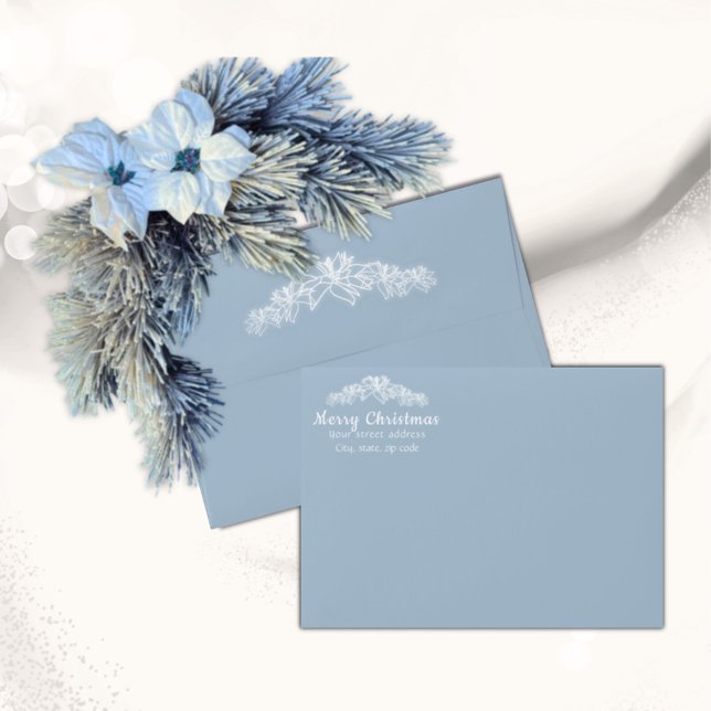 Blue Joy to the World Envelope (Creator Uploaded)