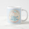 Blue Jumbo SSDWD coffee mug