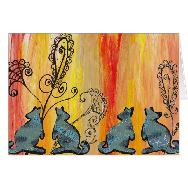 Blue Kangaroos (Front Horizontal)