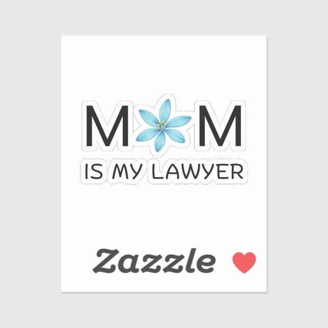 blue kawaii cute sticker- botanical flower stikcer (Sheet)