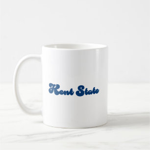 Blue Kent State Mug