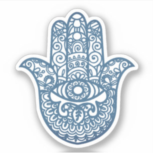 Blue Khamsa Hand Good luck