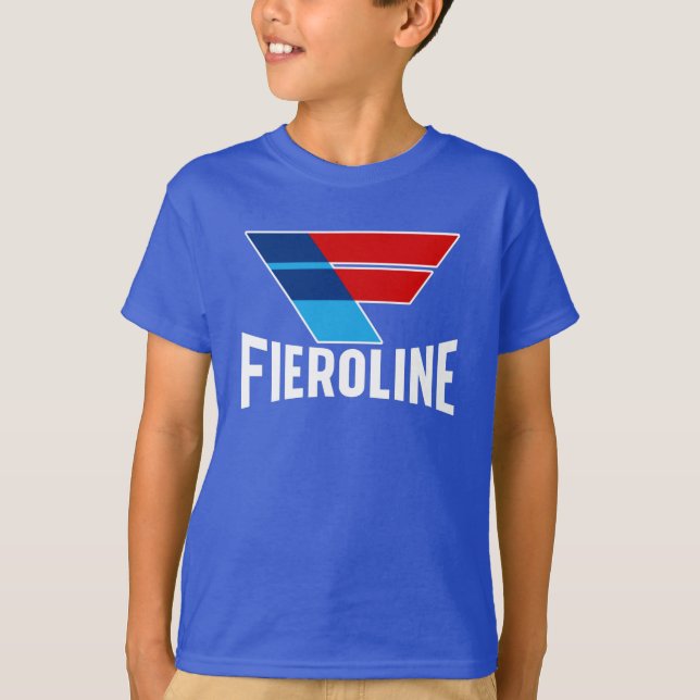 Blue Kids T-Shirt (Front)