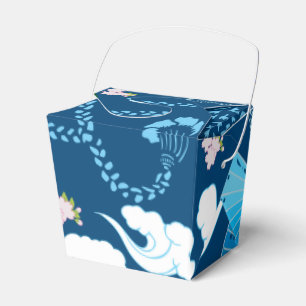 Blue Kimono Favour Box