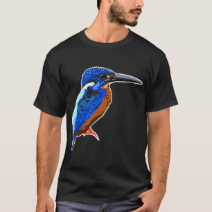 Blue Kingfisher T-Shirt