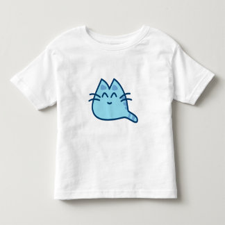Blue kitten sweater