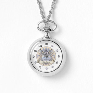 Blue Knight Family Crest Surname  Watch