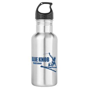 Blue Knob Pennsylvania Skier 532 Ml Water Bottle