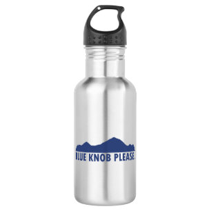 Blue Knob Please 532 Ml Water Bottle