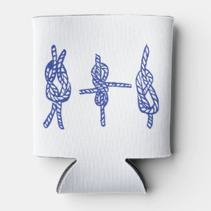 Blue Knots Can Cooler
