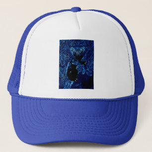 Blue koala Tree Hug Trucker Hat