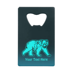 Blue Kodiak Bear