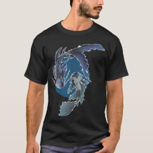 Blue koi T-Shirt