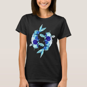 Blue Koi T-Shirt