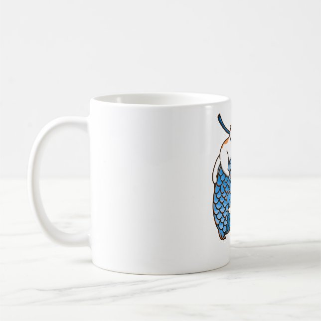 Blue Koinobori  Coffee Mug (Left)