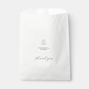Blue Korean Doljanchi favour tag Bags