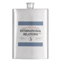"Blue Label" Whiskey & IR Theory Flask