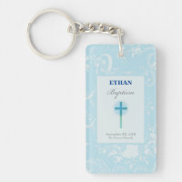 Blue Lace Boy Baptism