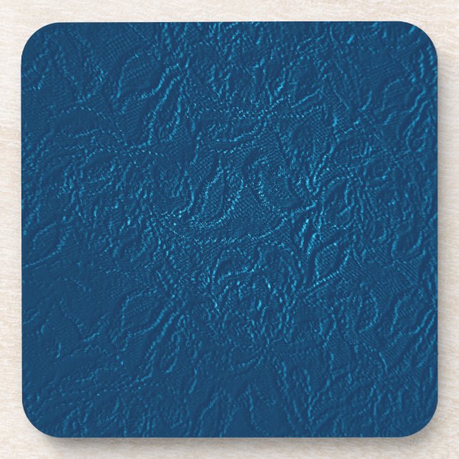 Blue Lace Coaster (Front)