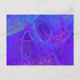 Blue Lace Postcard