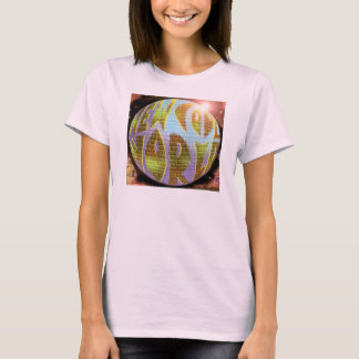 Blue Ladies "NCW" CD Planet Long Sleeve T-Shirt
