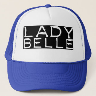 Blue "Lady Belle" Trucker Hat