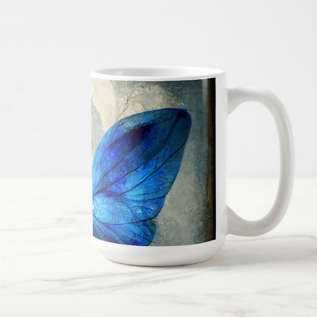 Blue Lady Coffee Mug (Right)