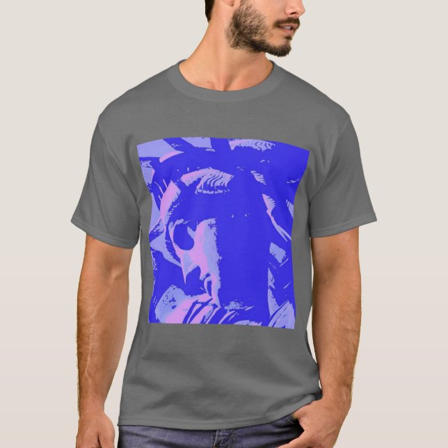 Blue Lady Liberty T-Shirt (Front)
