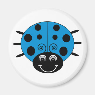 Blue Ladybug Magnet