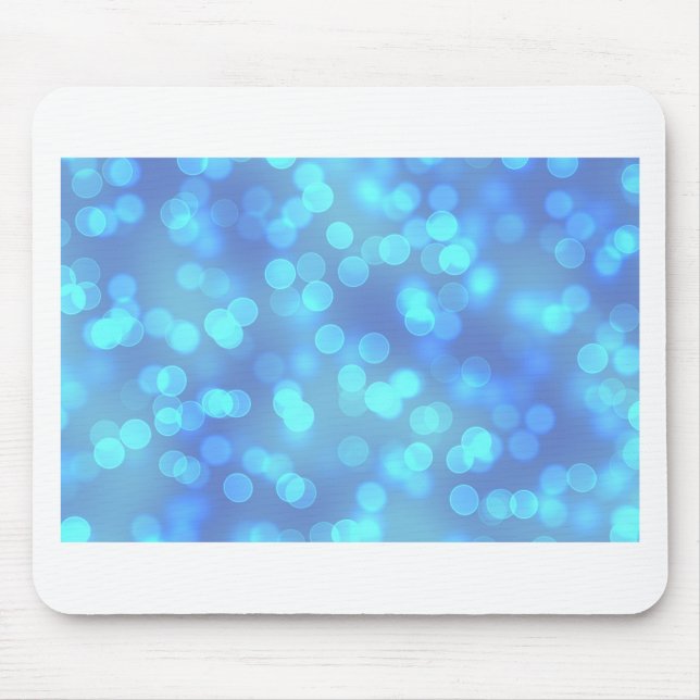 Blue Lagoon Background Mouse Mat (Front)