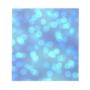 Blue Lagoon Background Notepad