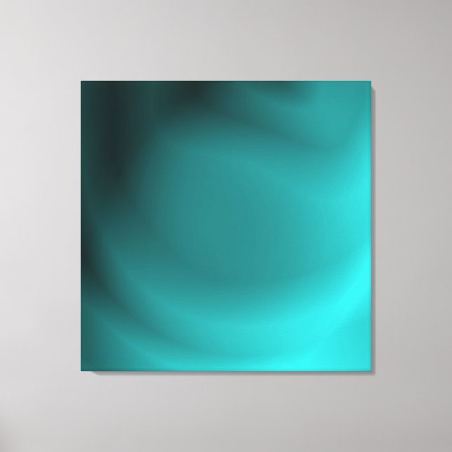 Blue lagoon canvas print (Front)